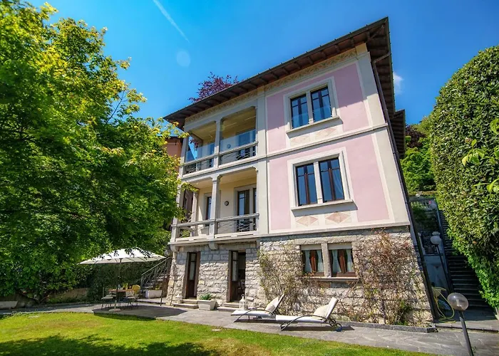 Villa Luxury Villa Como Lake View Private *