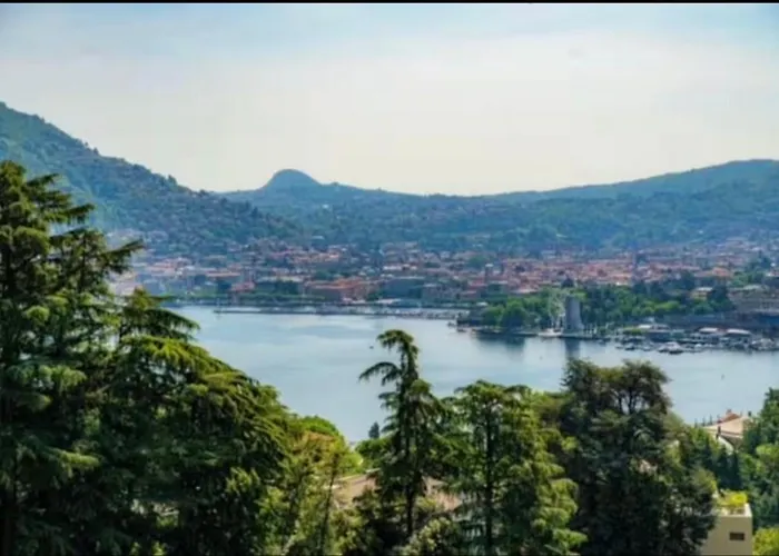 Villa Luxury Villa Como Lake View Private *