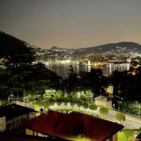 Luxury Villa Como Lake View Private Вилла *