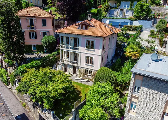 Вилла Luxury Villa Como Lake View Private