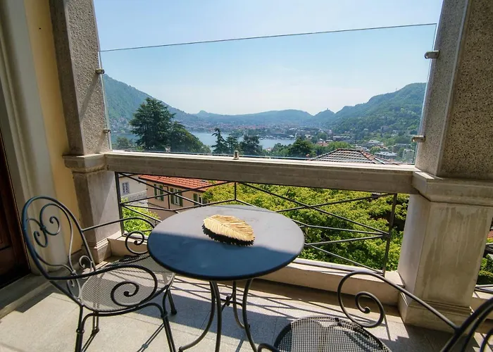 Luxury Villa Como Lake View Private Вилла Комо