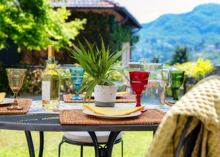 Вилла Luxury Villa Como Lake View Private *