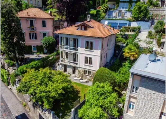 Luxury Villa Como Lake View Private Вилла *