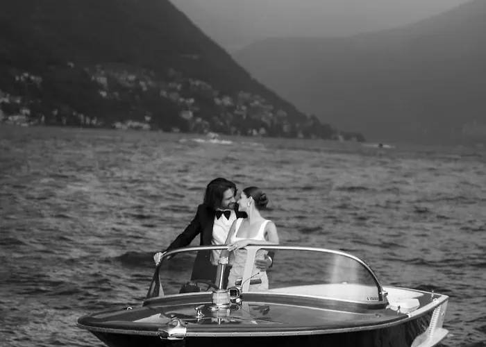 Luxury Villa Como Lake View Private Вилла Комо